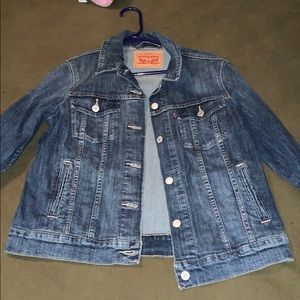 Levi Jean Jacket